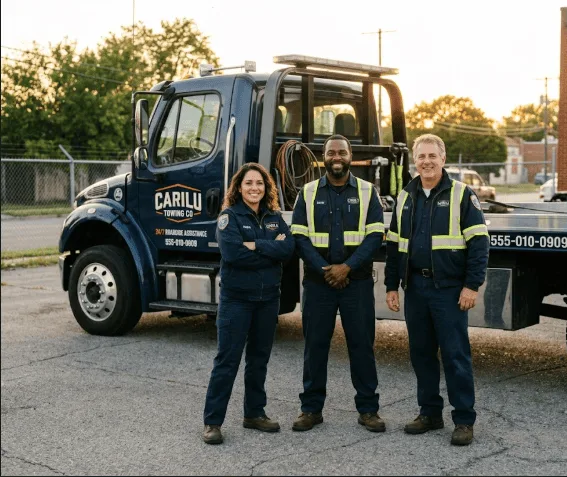 Heavy Duty Towing company in Southampton, MA